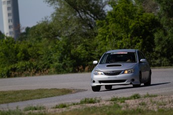 Lapping (en mode rallye) à Sanair - Juin