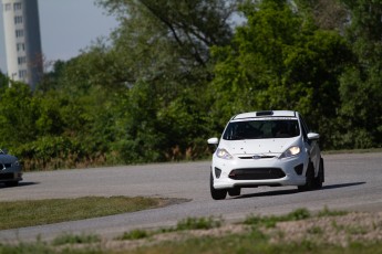 Lapping (en mode rallye) à Sanair - Juin