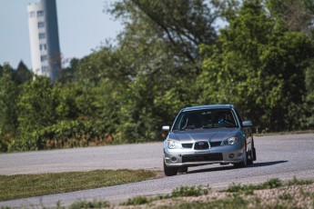 Lapping (en mode rallye) à Sanair - Juin