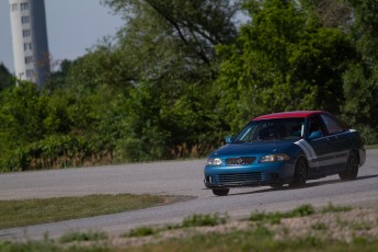 Lapping (en mode rallye) à Sanair - Juin