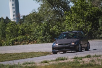 Lapping (en mode rallye) à Sanair - Juin