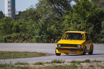 Lapping (en mode rallye) à Sanair - Juin