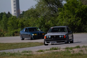 Lapping (en mode rallye) à Sanair - Juin