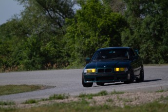 Lapping (en mode rallye) à Sanair - Juin