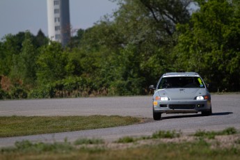 Lapping (en mode rallye) à Sanair - Juin