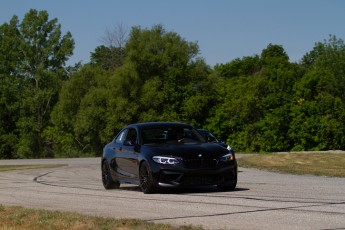 Lapping (en mode rallye) à Sanair - Juin