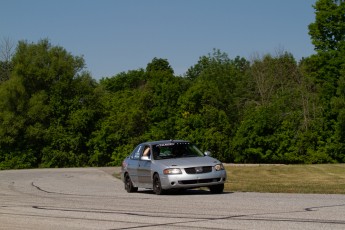 Lapping (en mode rallye) à Sanair - Juin