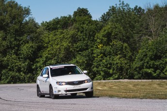 Lapping (en mode rallye) à Sanair - Juin