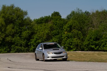 Lapping (en mode rallye) à Sanair - Juin