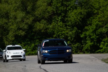 Lapping (en mode rallye) à Sanair - Juin