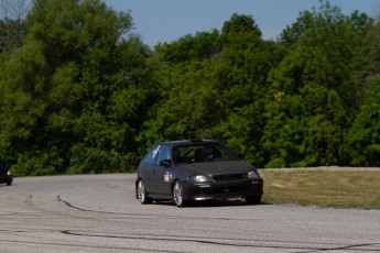 Lapping (en mode rallye) à Sanair - Juin