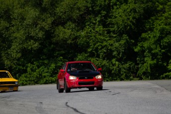 Lapping (en mode rallye) à Sanair - Juin