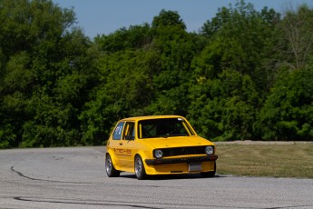 Lapping (en mode rallye) à Sanair - Juin