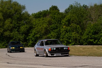 Lapping (en mode rallye) à Sanair - Juin