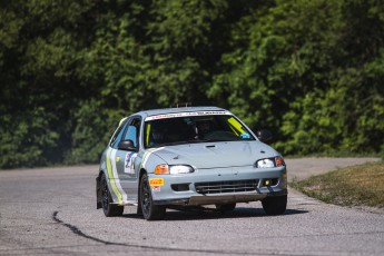 Lapping (en mode rallye) à Sanair - Juin