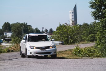 Lapping (en mode rallye) à Sanair - Juin