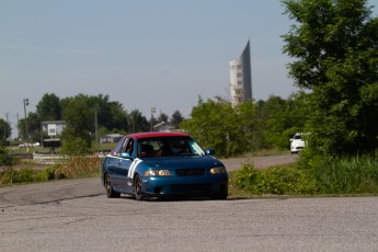 Lapping (en mode rallye) à Sanair - Juin