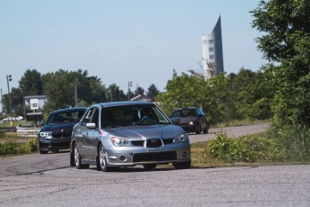 Lapping (en mode rallye) à Sanair - Juin