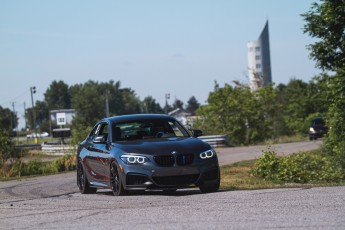 Lapping (en mode rallye) à Sanair - Juin