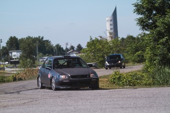 Lapping (en mode rallye) à Sanair - Juin