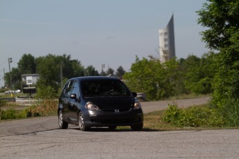 Lapping (en mode rallye) à Sanair - Juin