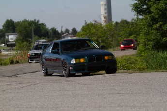 Lapping (en mode rallye) à Sanair - Juin