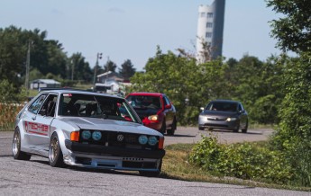 Lapping (en mode rallye) à Sanair - Juin