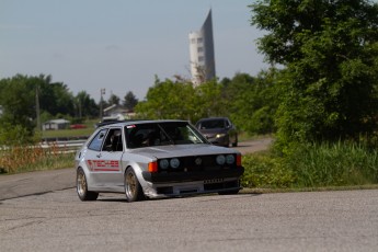 Lapping (en mode rallye) à Sanair - Juin