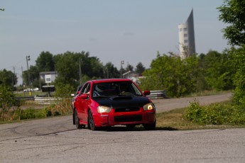 Lapping (en mode rallye) à Sanair - Juin