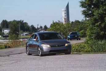 Lapping (en mode rallye) à Sanair - Juin