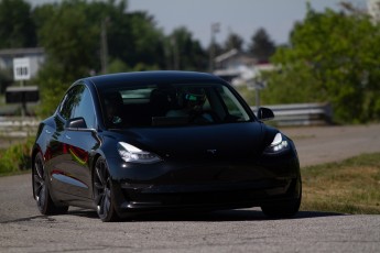 Lapping (en mode rallye) à Sanair - Juin