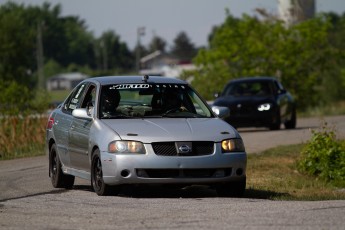 Lapping (en mode rallye) à Sanair - Juin