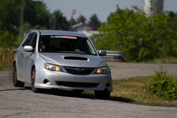 Lapping (en mode rallye) à Sanair - Juin