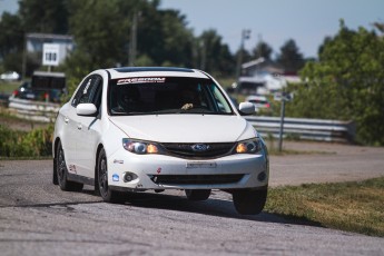 Lapping (en mode rallye) à Sanair - Juin