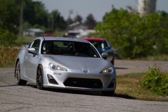 Lapping (en mode rallye) à Sanair - Juin