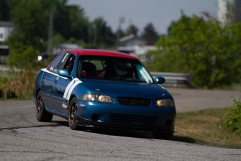 Lapping (en mode rallye) à Sanair - Juin