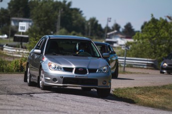 Lapping (en mode rallye) à Sanair - Juin