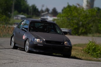 Lapping (en mode rallye) à Sanair - Juin