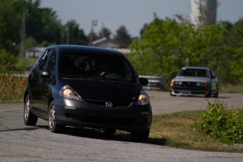 Lapping (en mode rallye) à Sanair - Juin