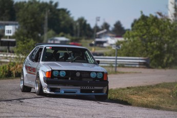 Lapping (en mode rallye) à Sanair - Juin