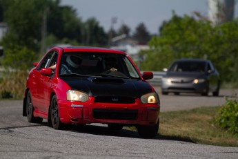 Lapping (en mode rallye) à Sanair - Juin