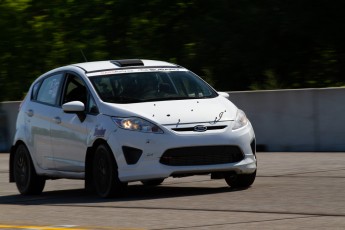 Lapping (en mode rallye) à Sanair - Juin