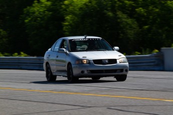 Lapping (en mode rallye) à Sanair - Juin