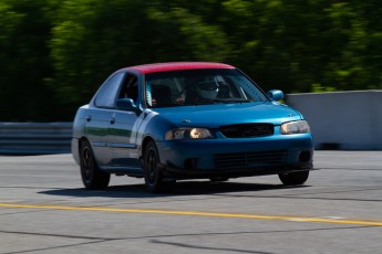 Lapping (en mode rallye) à Sanair - Juin