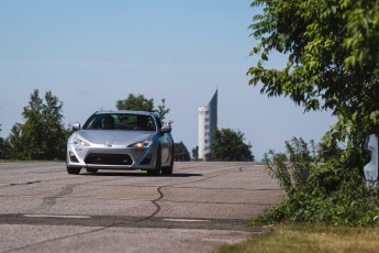 Lapping (en mode rallye) à Sanair - Juin