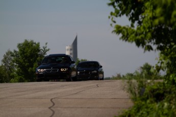 Lapping (en mode rallye) à Sanair - Juin