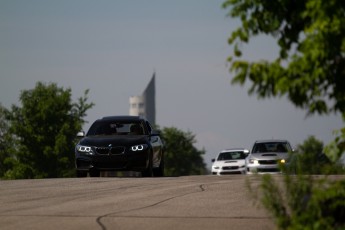 Lapping (en mode rallye) à Sanair - Juin