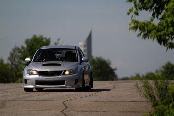 Lapping (en mode rallye) à Sanair - Juin