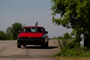 Lapping (en mode rallye) à Sanair - Juin