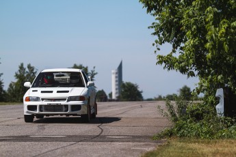 Lapping (en mode rallye) à Sanair - Juin